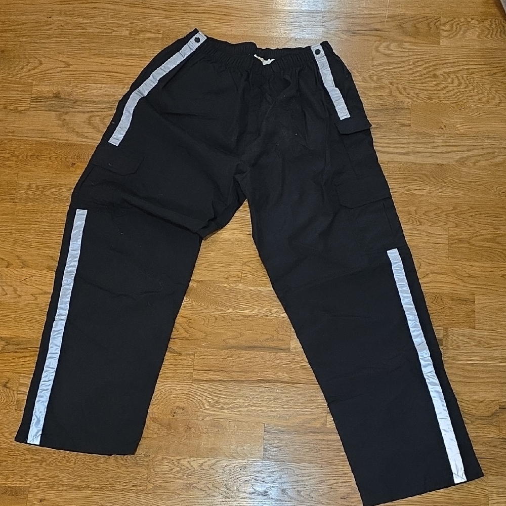 Reflector Pants Black